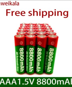 Alkaline Rechargeable Battery Industrial Grade AA 1.5V Rechargeable Alkaline Toy Battery 4 Pack