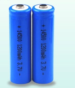 14500 lithium battery strong light flashlight battery large capacity AA suitable for Feike razor No. 5 rechargeable 3.7V