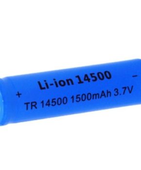 TR14500 lithium battery 1500mah pointed 3.7V No. 5 electric toothbrush flashlight rechargeable battery