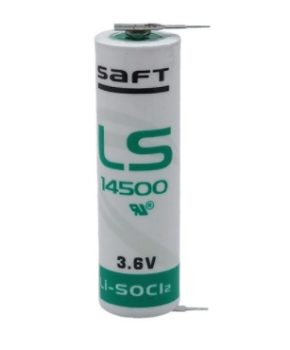 Brand new original SAFT LS14500 lithium battery with 2PF original welding foot 3.6V industrial control server
