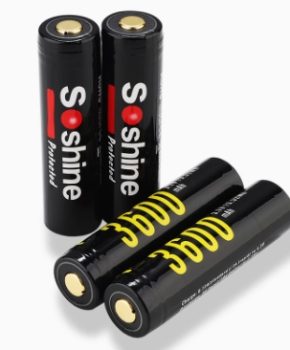 18650 rechargeable lithium battery 3600 mAh large capacity with protection board 3.7V for infrared night vision thermal imaging