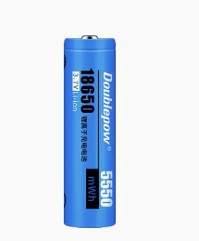Double the amount of 18650 lithium battery 5550mWh large capacity strong light flashlight universal 3.7V ternary lithium rechargeable battery