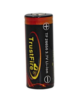 TrustFire genuine battery 26650 lithium battery with protection board 5000 mAh high capacity 3.7v rechargeable battery